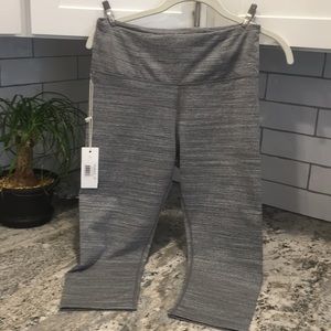Manduka Capri leggings and racer top